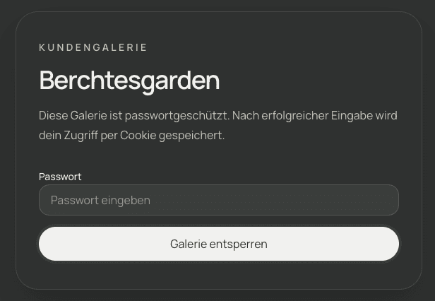 Du bestimmst, wer sieht und wer lädt. Du bestimmst, wer sieht und wer lädt.
